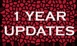1 Year Updates