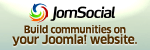Build your own social network using JomSocial