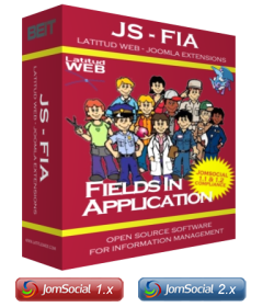Download the JomSocial Custom Profile Field in Application (JS FIA)