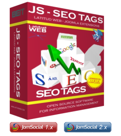 Download the JomSocial Search Engine Optimization MetaTags (JS SEO TAGS)