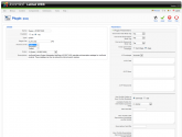 JS SEO TAGS Administration Screenshot