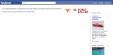 JS FACE - Regular Facebook Application Welcome Page